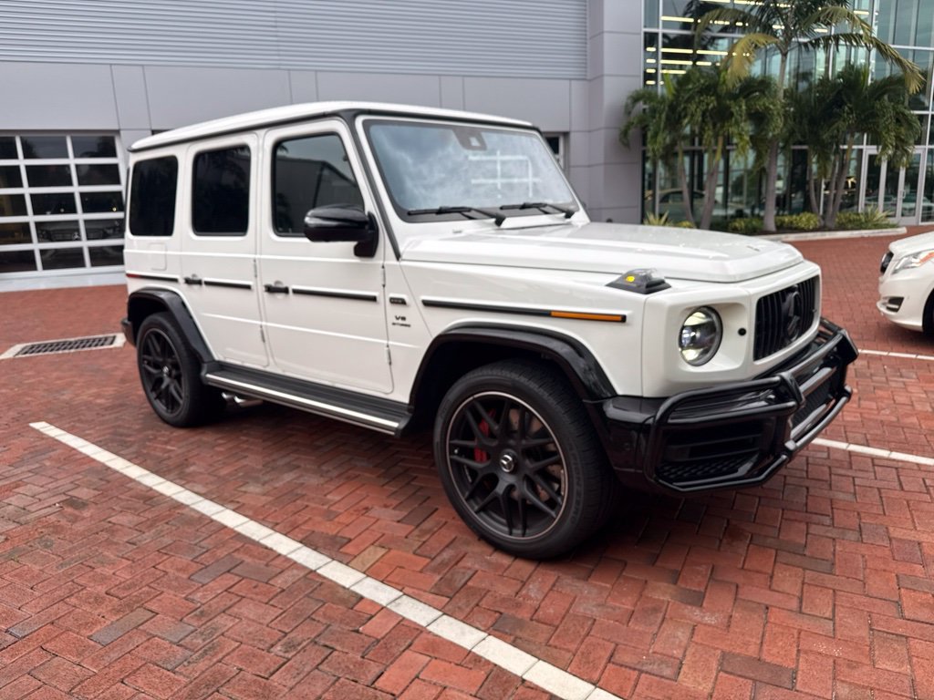 Certified Used 2024 White Mercedes-Benz G 63 AMG® image 1