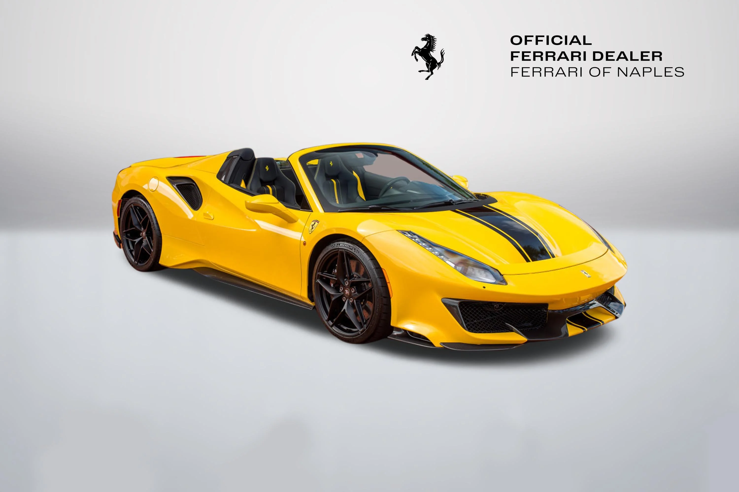 Certified Used 2020 Giallo Modena Ferrari Spider image 8