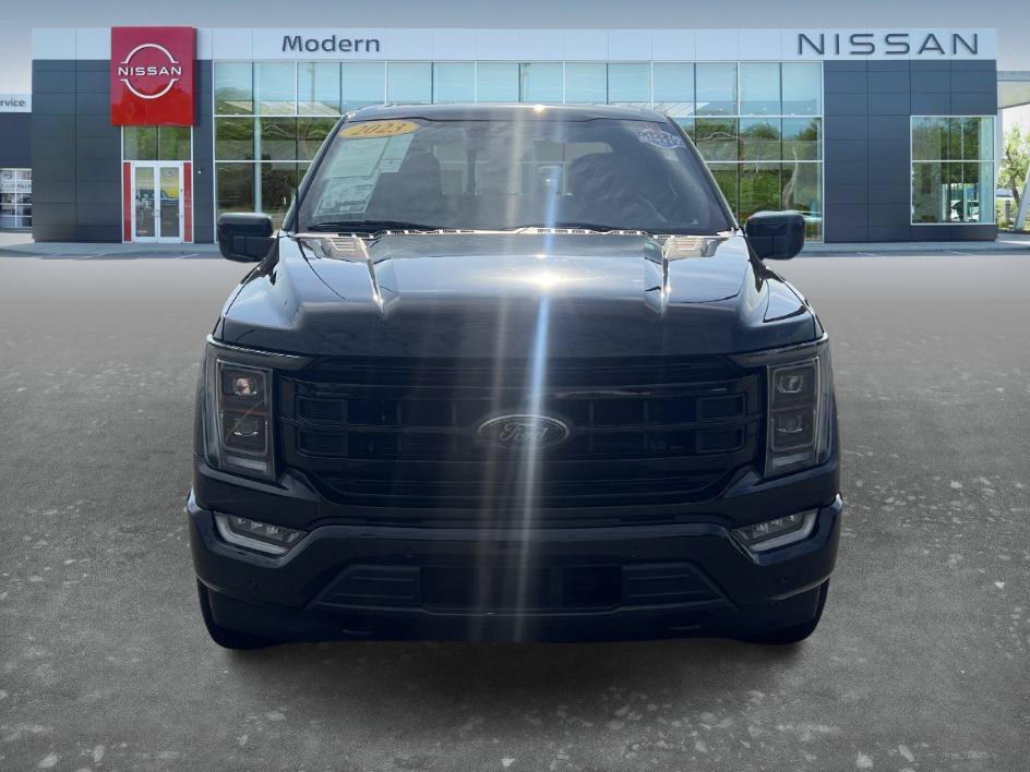 Used 2023 Black Metallic Ford Platinum image 2