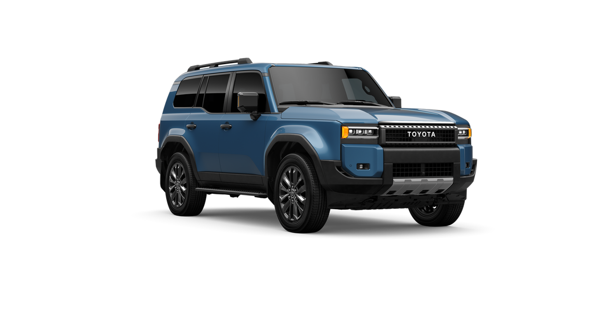 New 2027 Heritage Blue Toyota Land Cruiser image 27