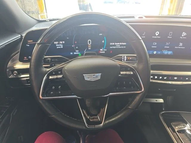 Used 2024 Black Cadillac Sport image 10