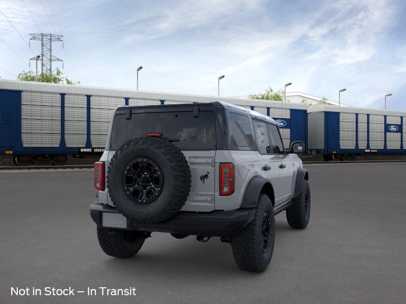 New 2026 Avalanche Gray Ford Badlands image 8