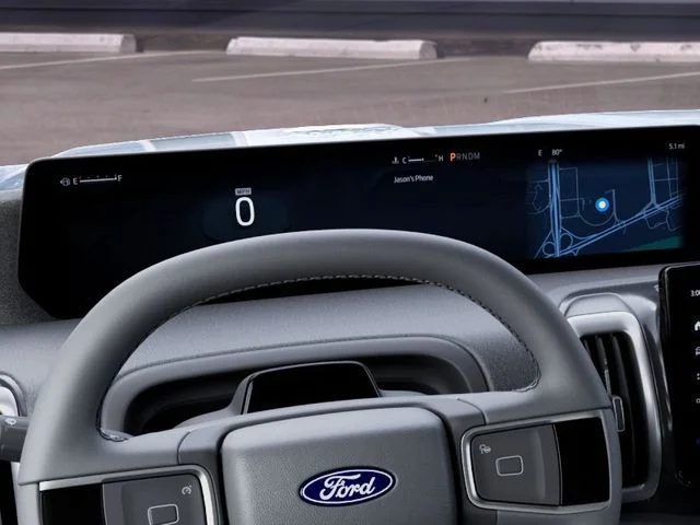 New 2027 Nocturnal Blue Metallic Ford Active image 36