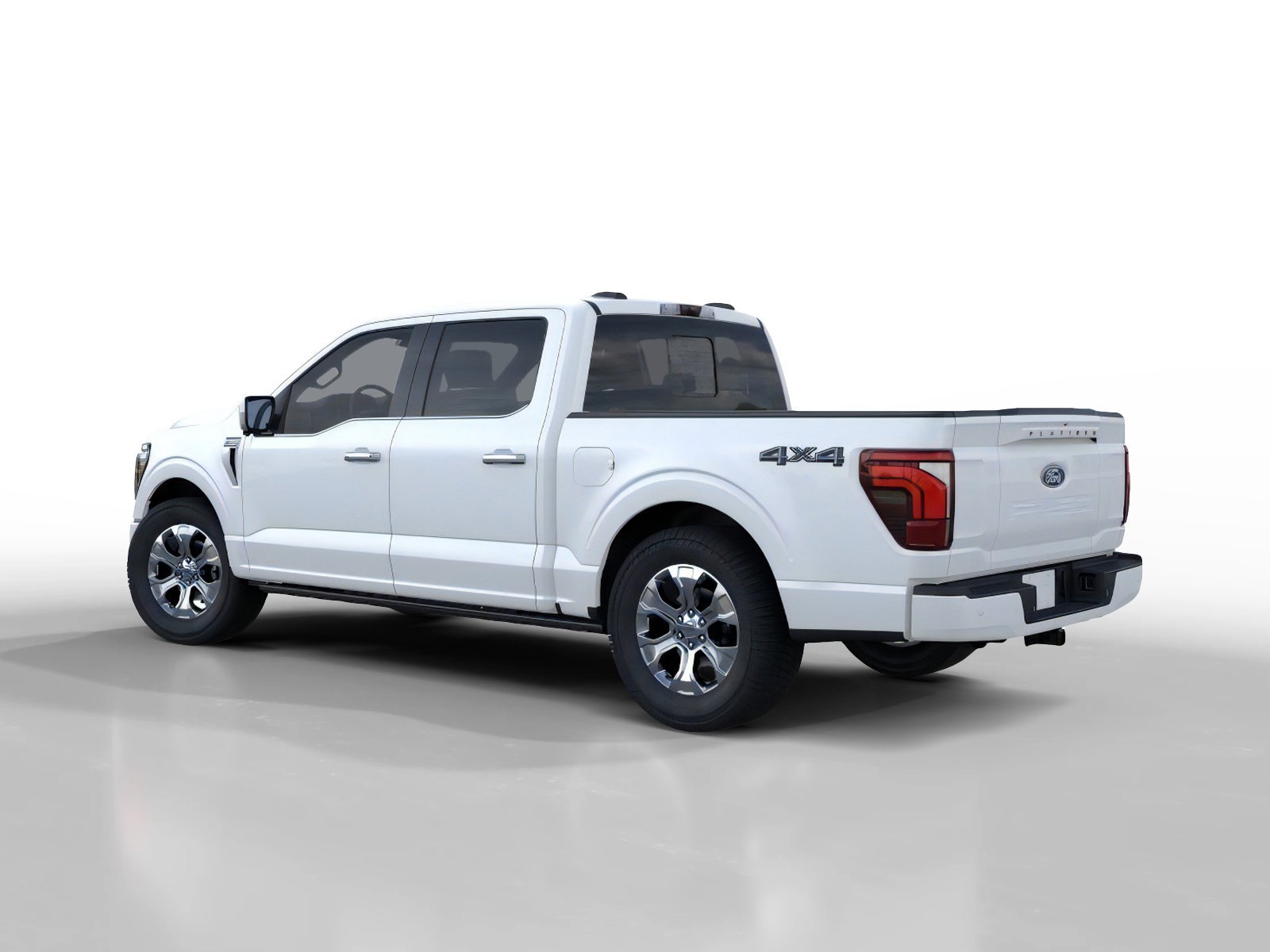 New 2026 Star White Metallic Tri-Coat Ford Platinum® image 4