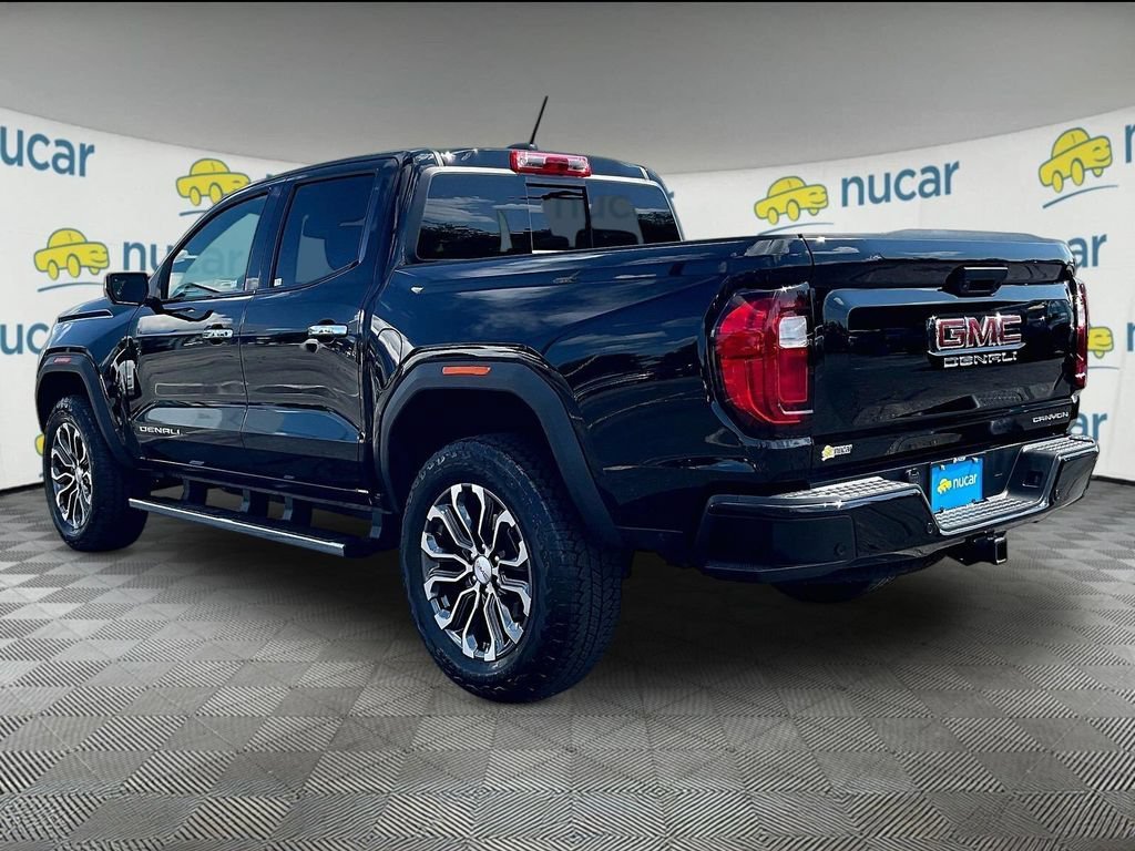 Used 2025 Onyx Black GMC Denali image 4