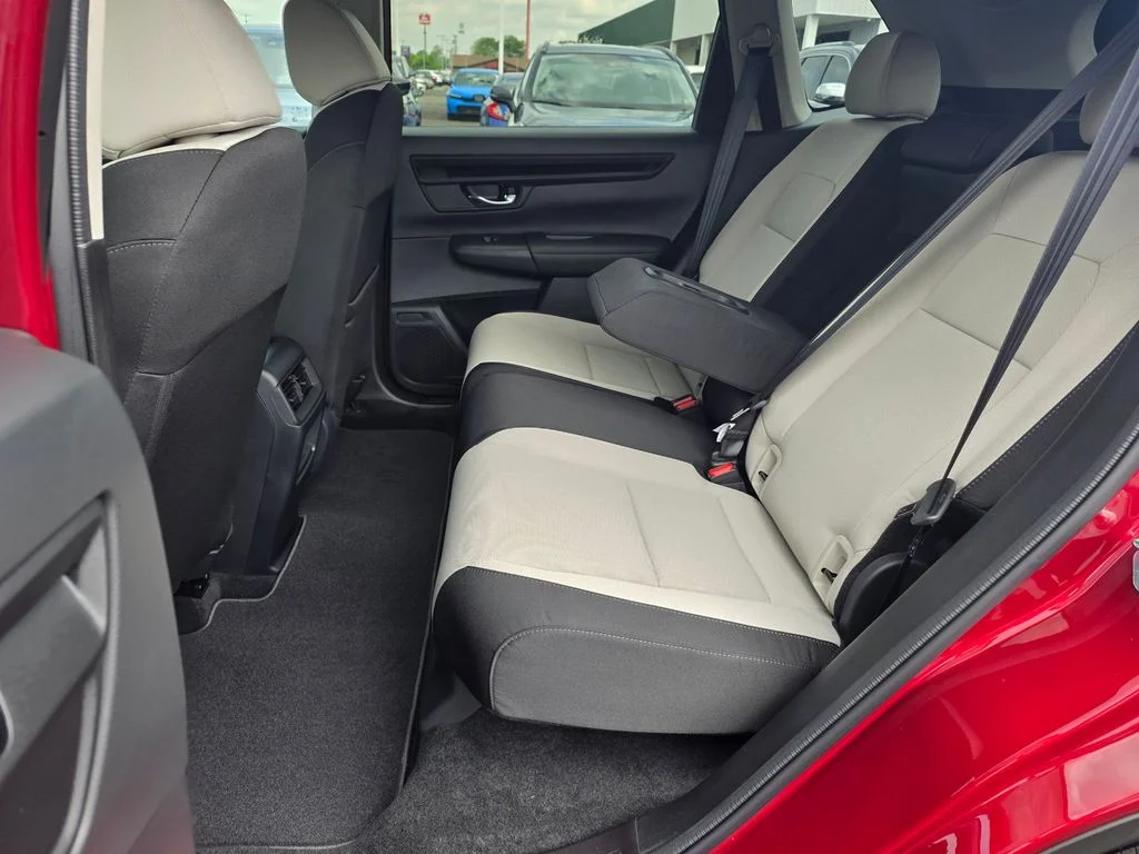 Certified Used 2026 Radiant Red Honda EX image 12