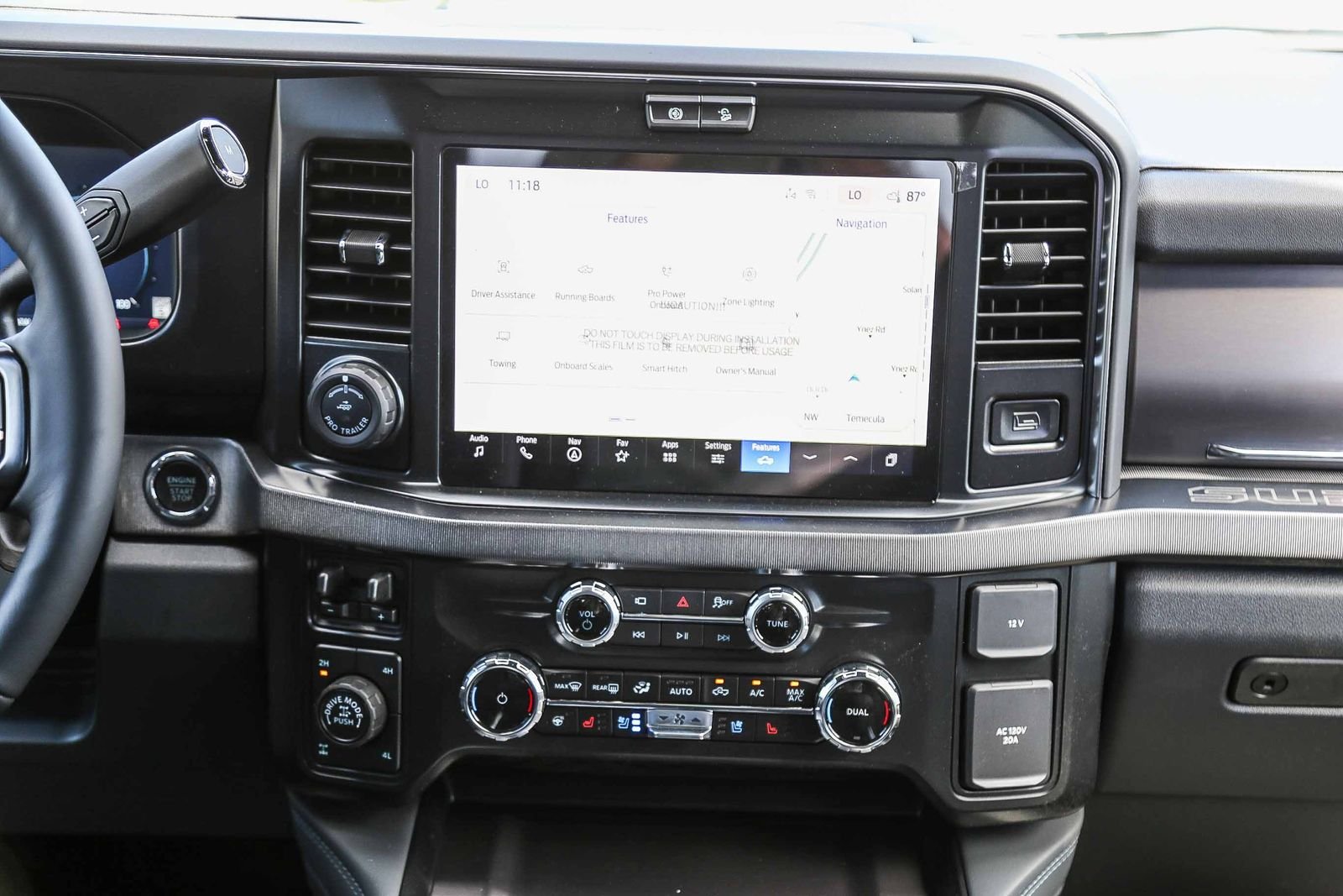 New 2026 Glacier Gray Metallic Tri-Coat Ford F-250® Platinum® image 14