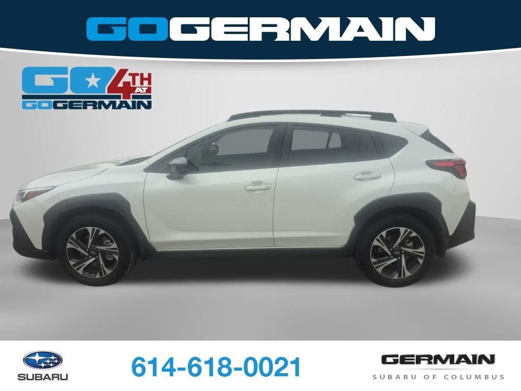 Used 2024 White Subaru Premium image 1