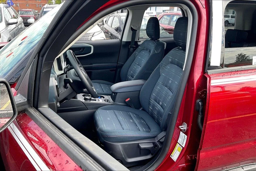 New 2026 Ruby Red Metallic Tinted Clearcoat Ford Heritage image 24
