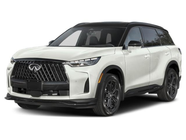 Used 2026 Radiant White/Black Obsidian INFINITI SPORT image 1