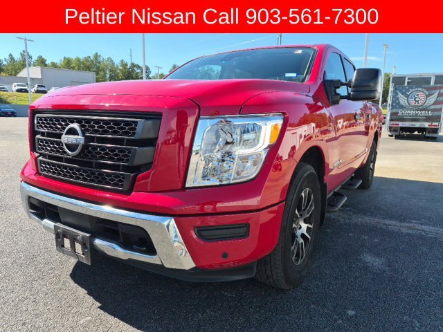 2023 Nissan Titan SV