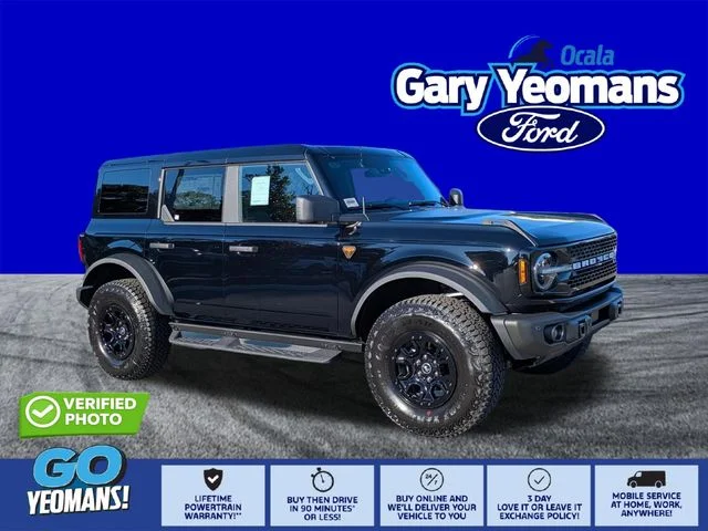 New 2026 Black Ford Badlands image 1