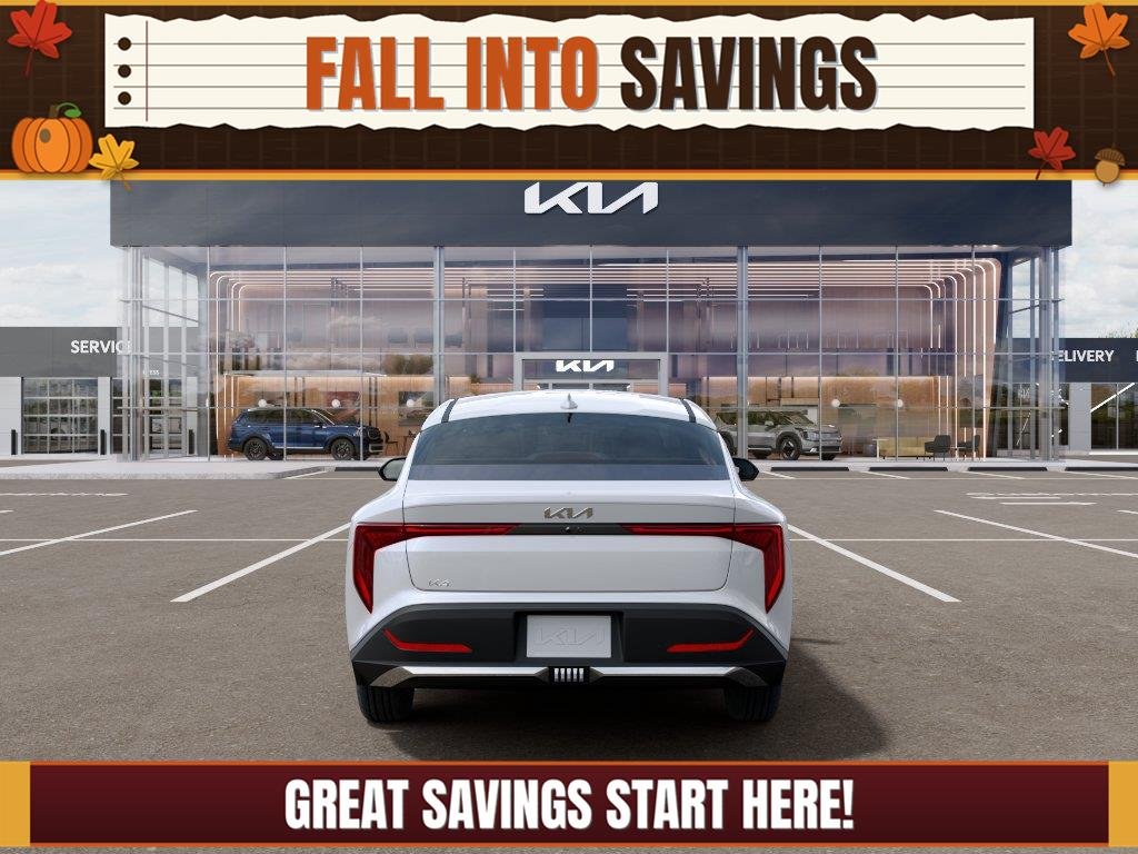 New 2027 Snow White Pearl Kia LXS image 5