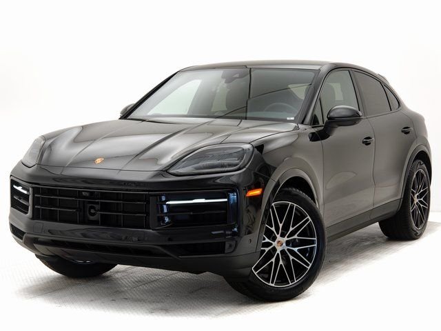 2025 Porsche Cayenne Coup