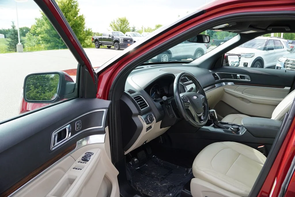 Certified Used 2019 Ruby Red Metallic Ford Limited image 14