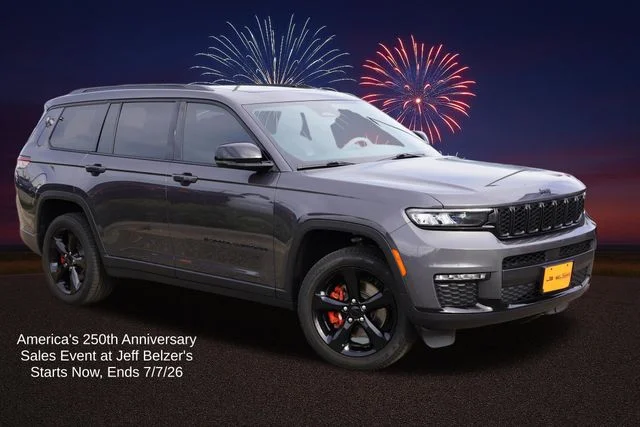 Certified Used 2024 Gray Jeep Limited image 1