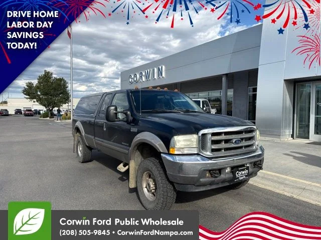 2002 Ford F-350SD XL