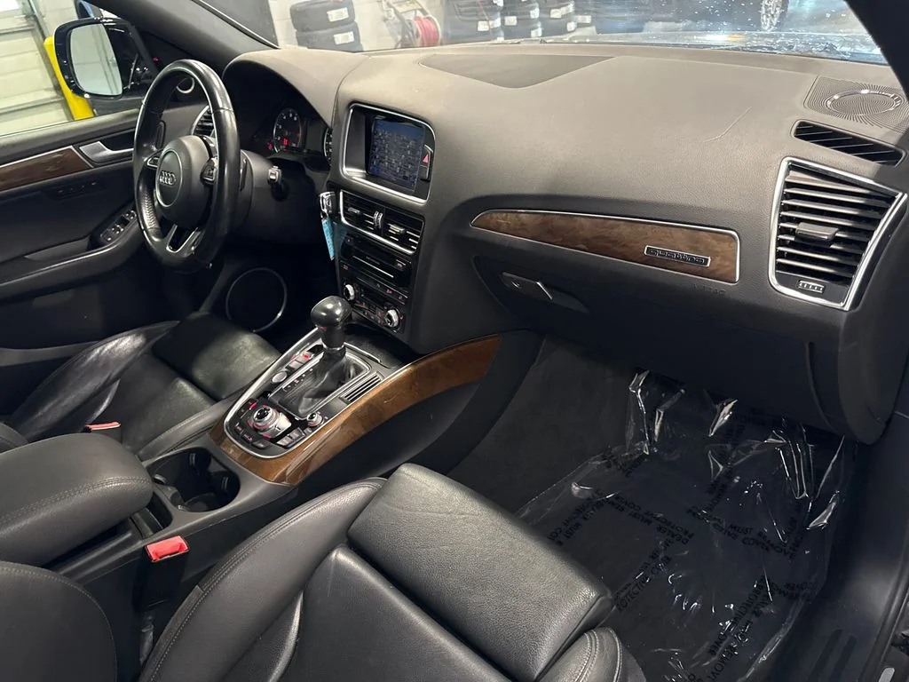Used 2016 Black Audi 2.0T Premium Plus image 15