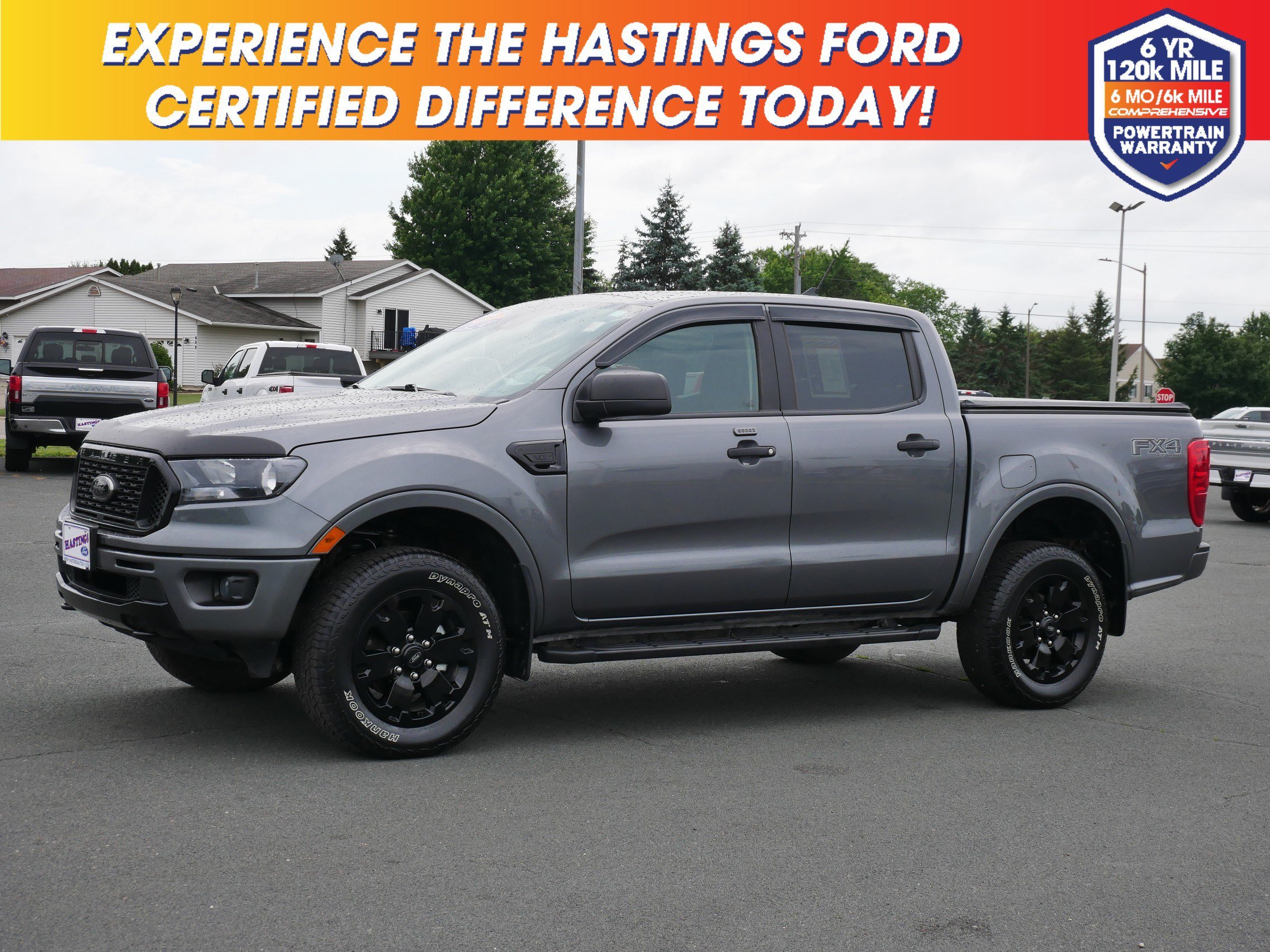 Used 2023 Gray Ford XLT image 1