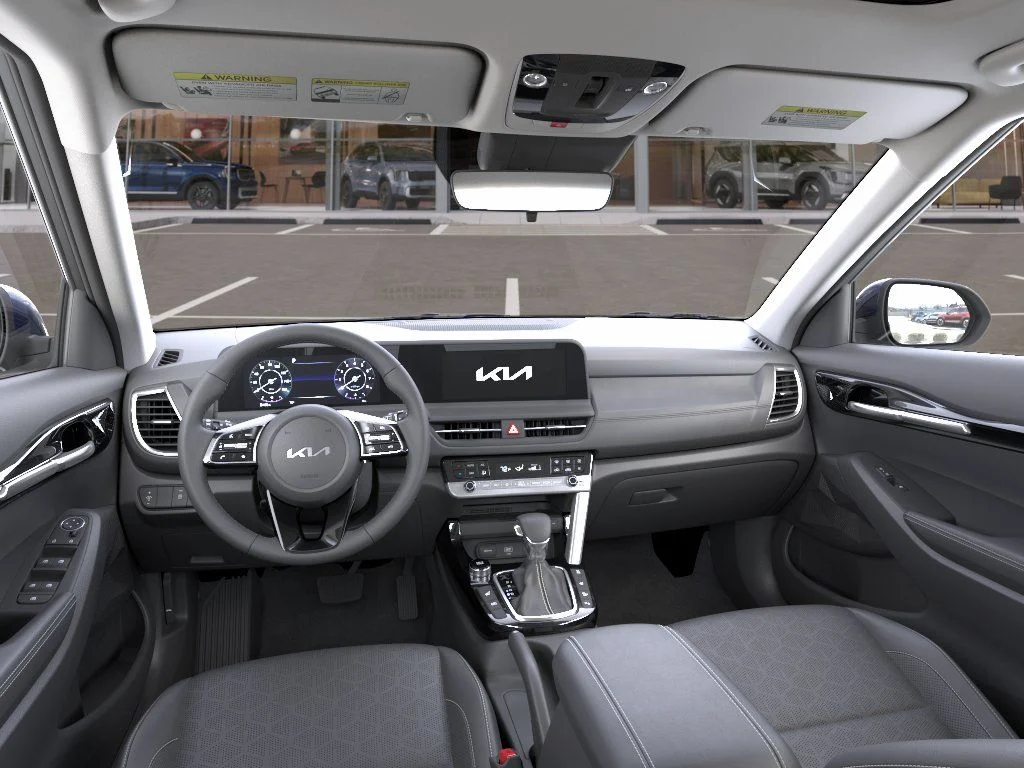 New 2026 Blue Kia EX image 14