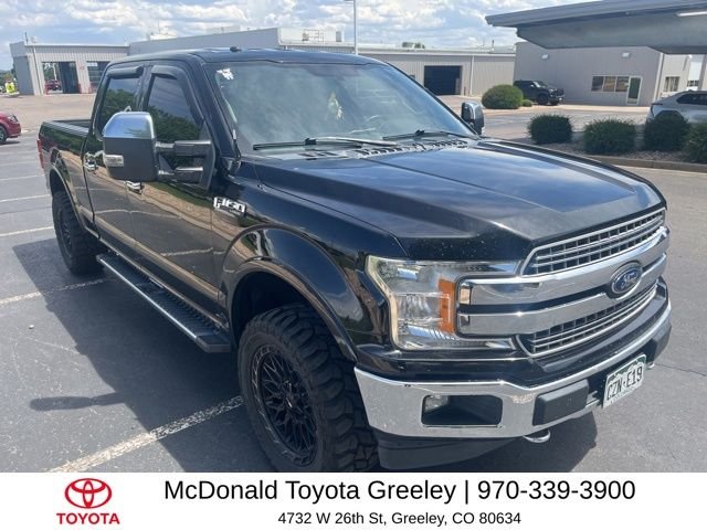 Used 2018 Black Ford Lariat image 4
