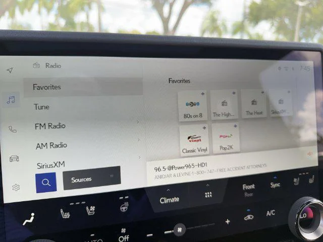 Certified Used 2025 NORI GREEN PEARL Lexus Premium+ image 16