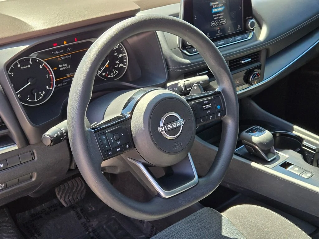 Certified Used 2023 Black Nissan SV image 23