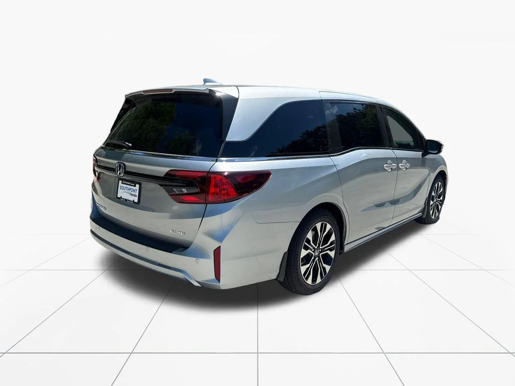 New 2026 Solar Silver Metallic Honda Elite image 17