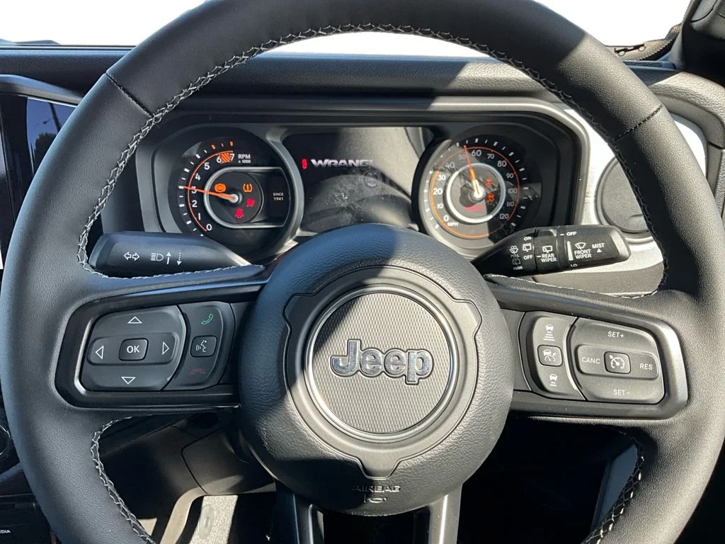 New 2026 Bright White Clearcoat Jeep Sport image 14