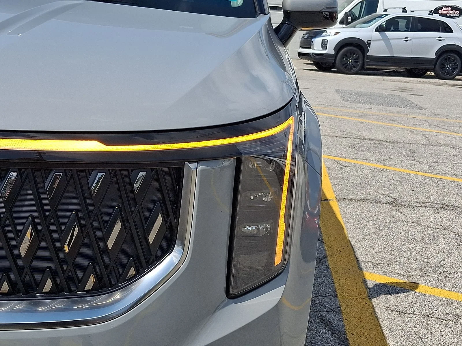 New 2027 Silver Kia LXS image 10