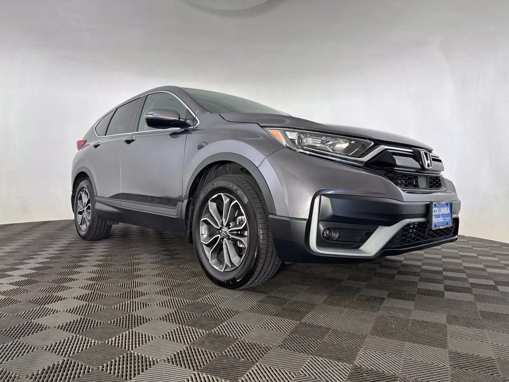 Used 2022 Gray Honda EX image 2