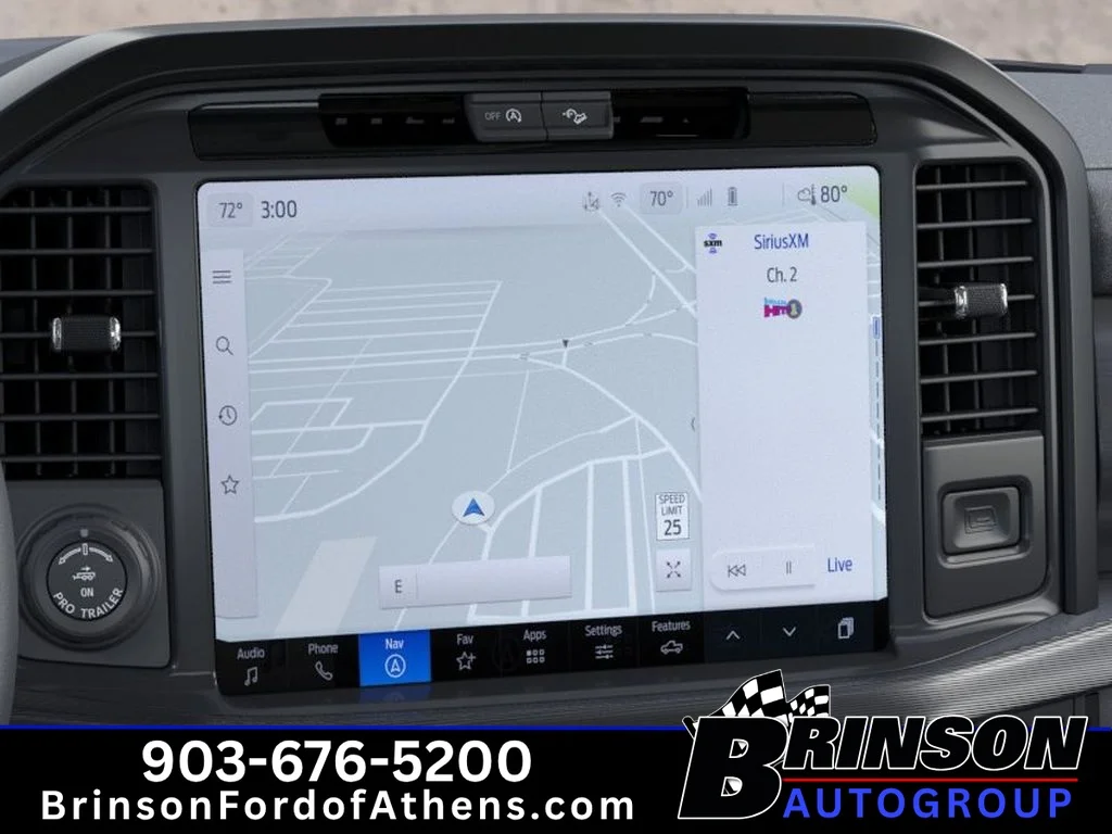 New 2026 Carbonized Gray Metallic Ford Lariat® image 14