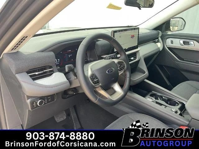 New 2026 Carbonized Gray Metallic Ford Active image 30