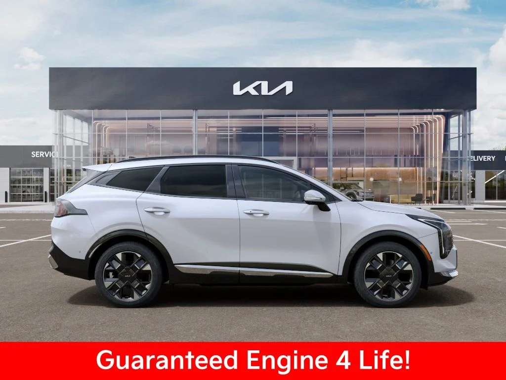 New 2026 Glacial White Pearl Kia SX Prestige image 8