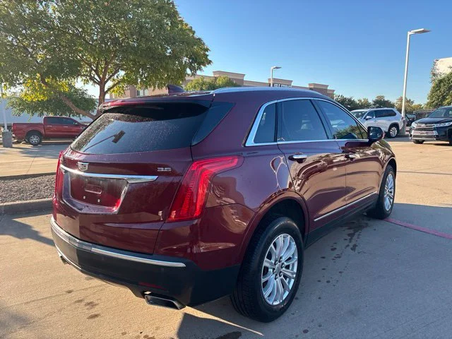 Used 2018 Red Cadillac Base image 5