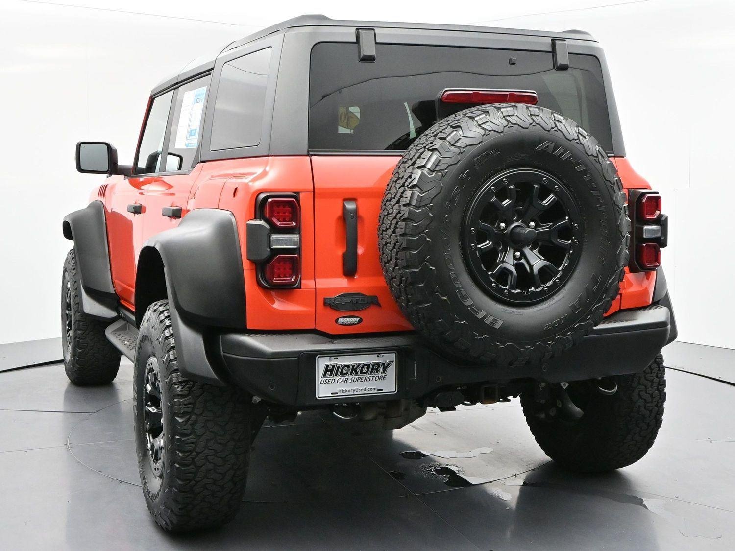 Used 2023 Code Orange Ford Raptor image 5