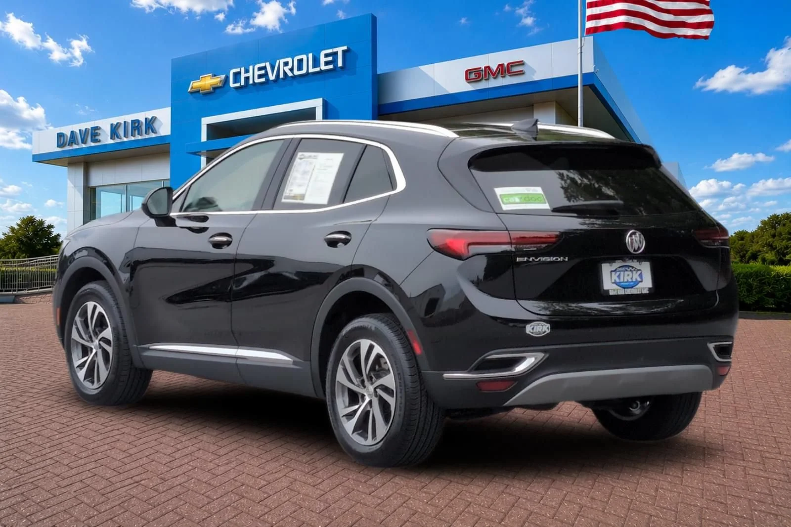 Used 2022 EBONY TWILIGHT METALLIC Buick Essence image 5