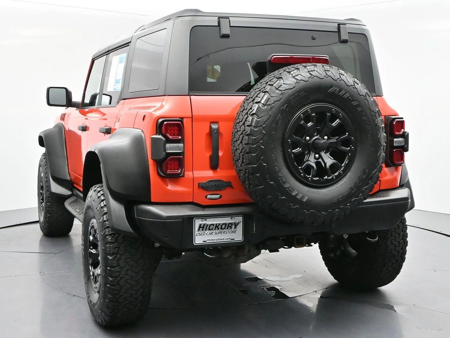 Used 2023 Code Orange Ford Raptor image 5