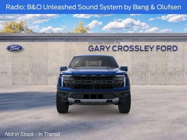 New 2026 Argon Blue Metallic Ford Raptor® image 7