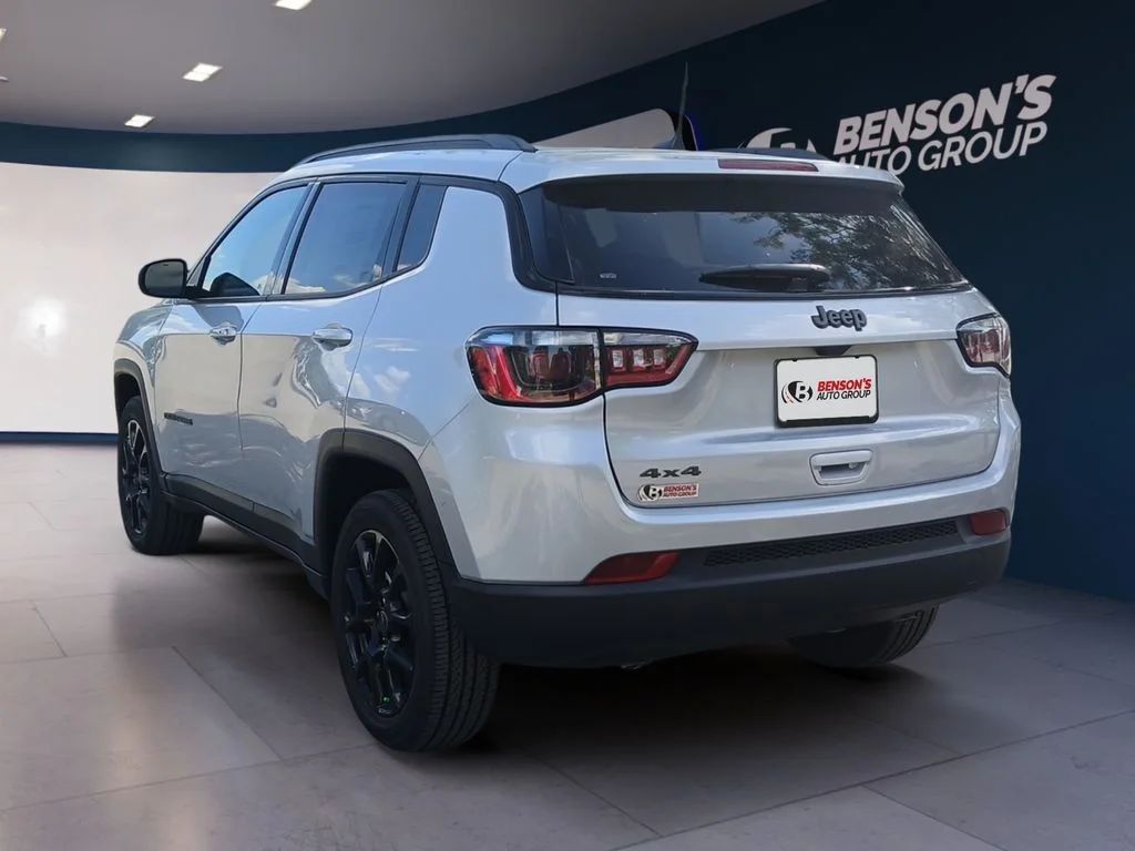New 2026 Silver Jeep Latitude image 3