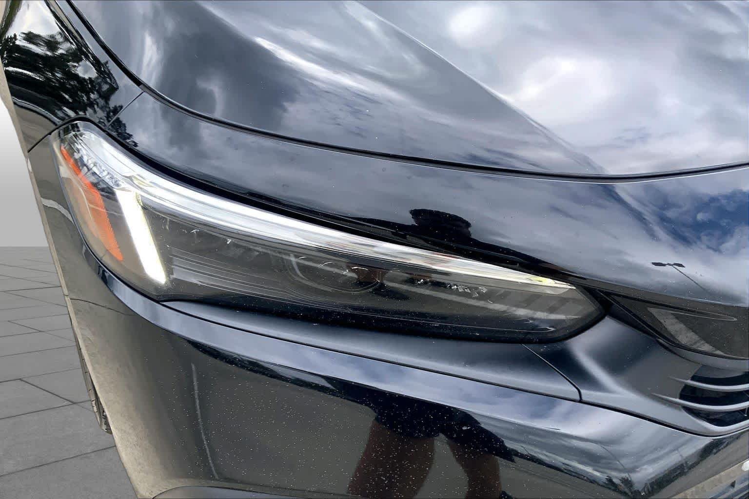 Used 2024 Crystal Black Pearl Honda Sport image 27