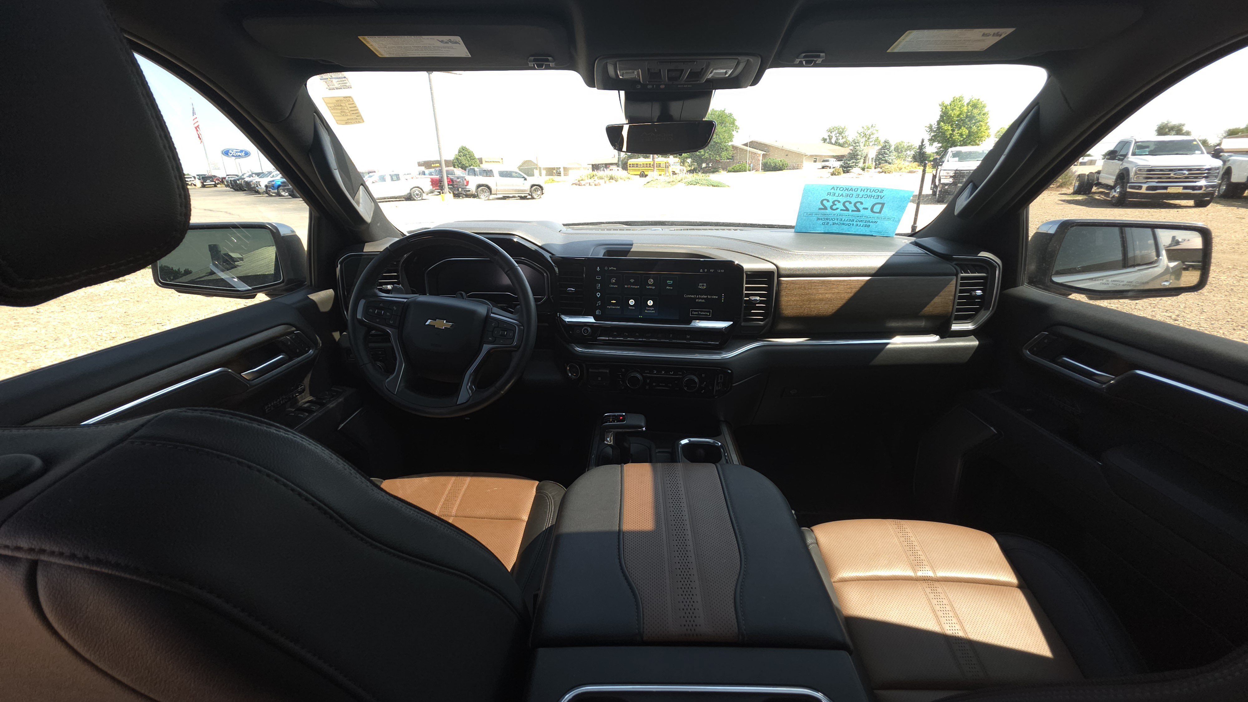 Used 2025 Sterling Gray Metallic Chevrolet High Country image 13