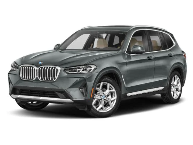 Used 2024 Skyscraper Gray Metallic BMW xDrive30i image 1