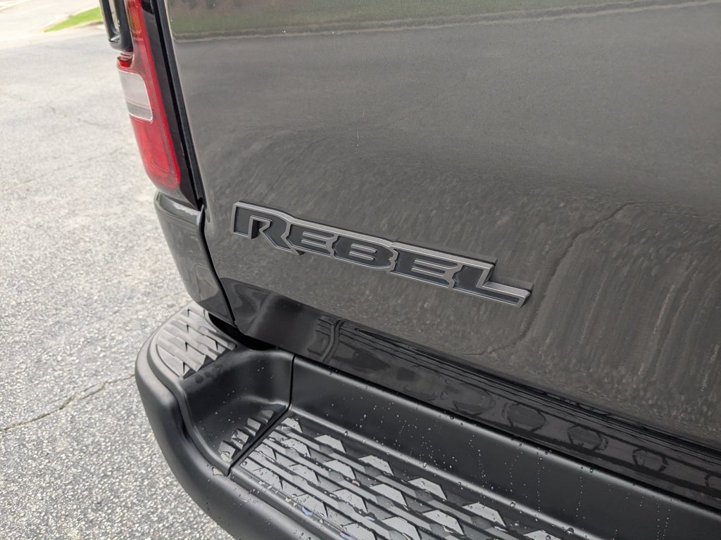 Used 2022 Granite Crystal Metallic Clearcoat Ram Rebel image 29
