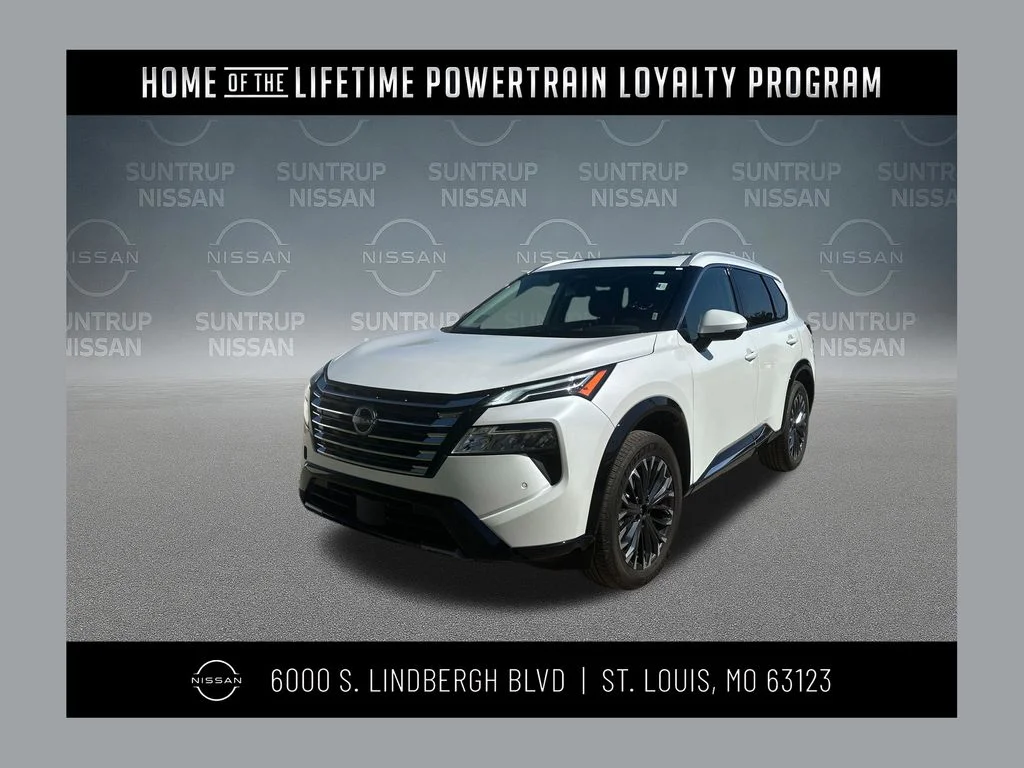 2026 Nissan Rogue Platinum AWD's photo