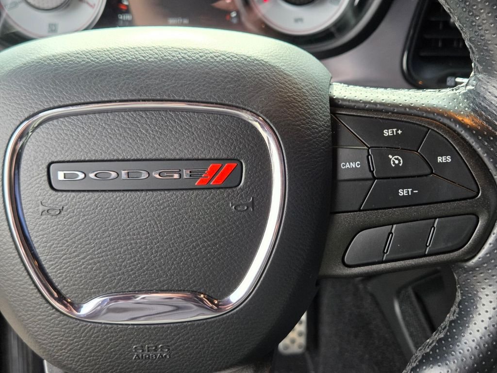 Used 2021 Gold Dodge R/T Scat Pack Widebody image 25