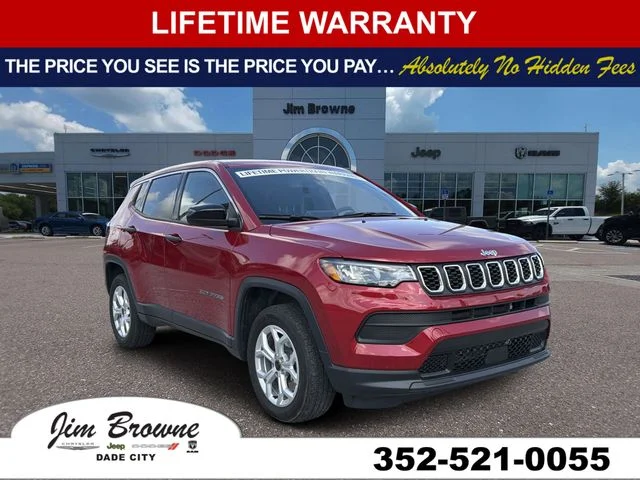 2025 Jeep Compass Sport 4X4's photo