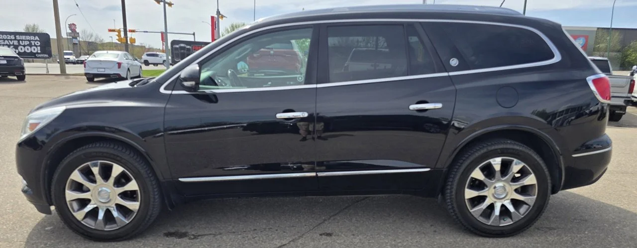 Used 2017 Black Buick Premium AWD image 2