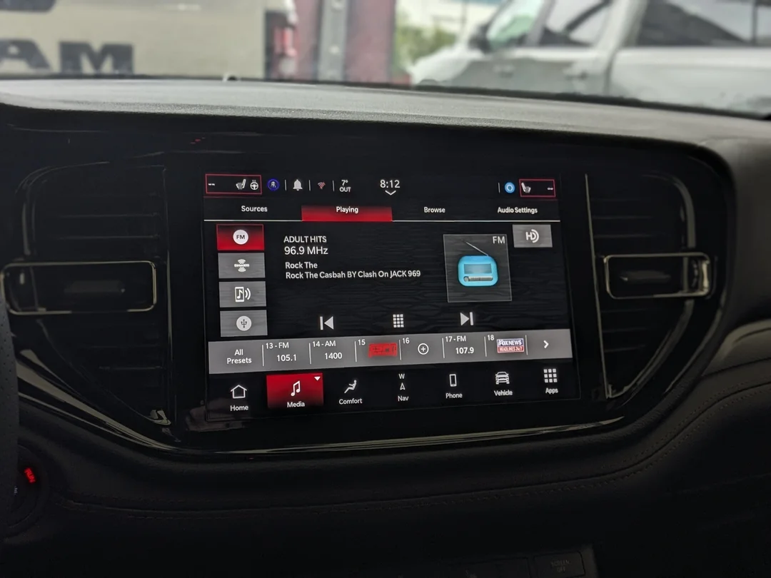 New 2026 Black Dodge GT - - AWD - Blacktop Pkg - Trailer Tow Grp - 10.1 Uconnect Nav - Htd Seats & Wheel & More! image 22