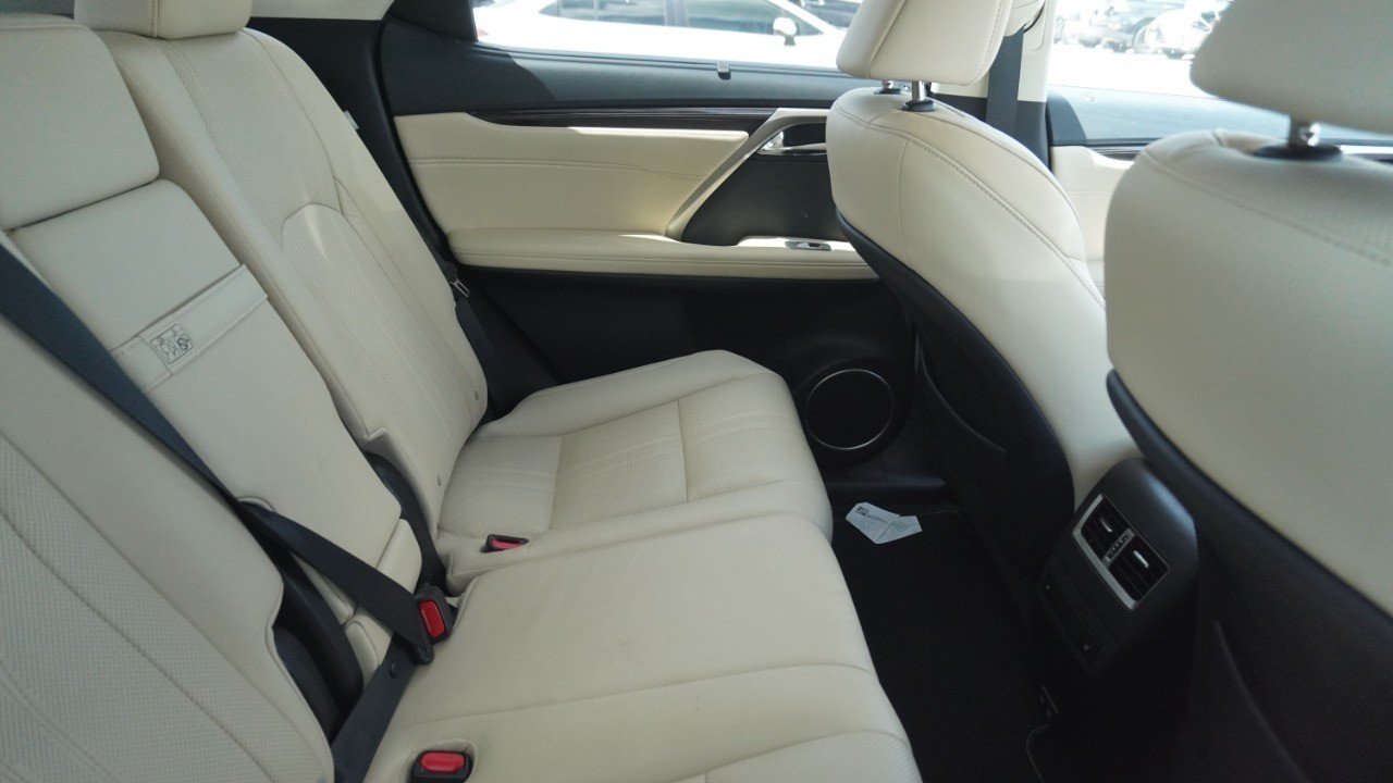 Used 2021 Red Lexus RX 350 image 13